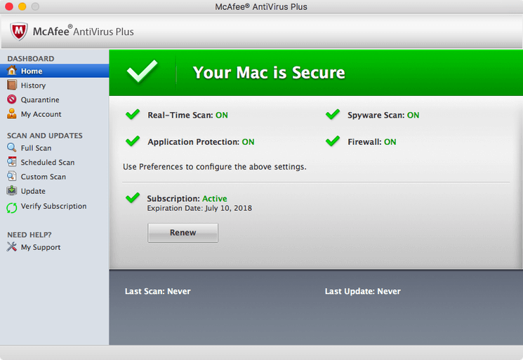 what are the good apps antivirus for mac